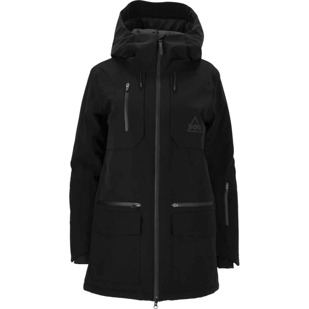  Ski & Snow Jackets -  sos Aspen W Insulated Primaloft Jacket